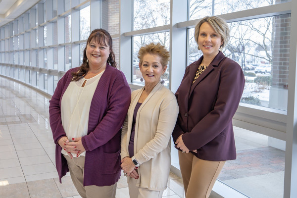PrimeTime Health Plan sales team picture with Karen, Debbie and Trisha